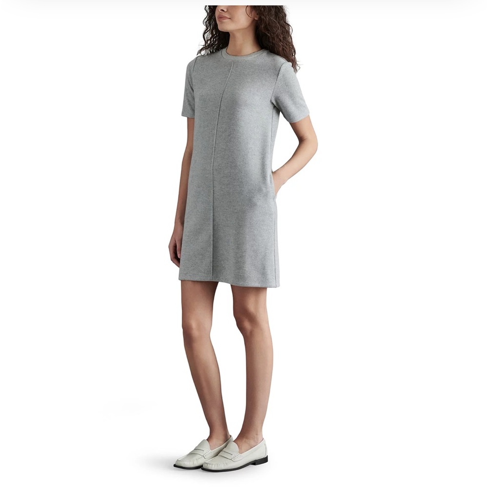 T-shirt sweater dress Steve Madden size L NWT